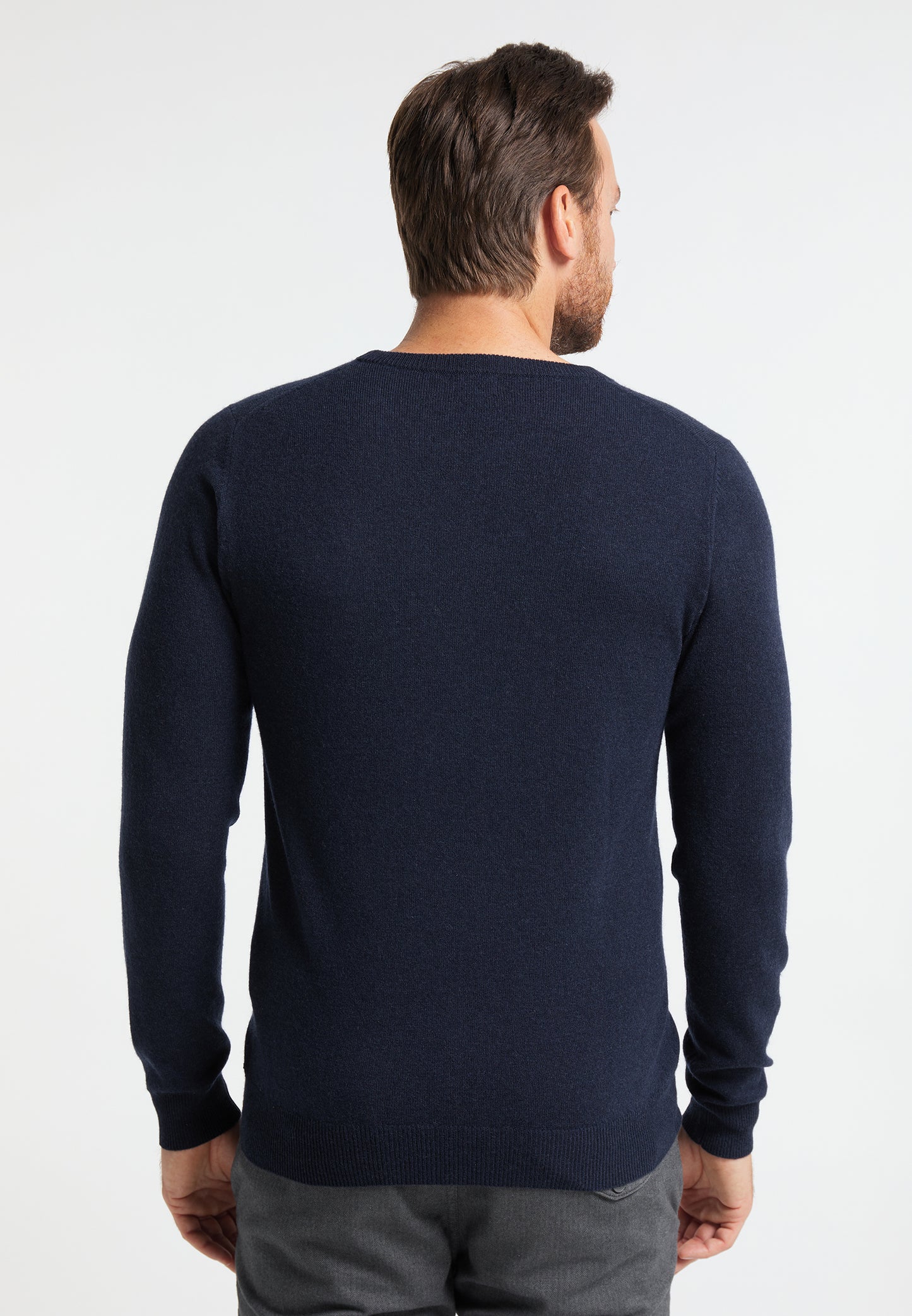 DreiMaster Klassik Herren-Strickpullover