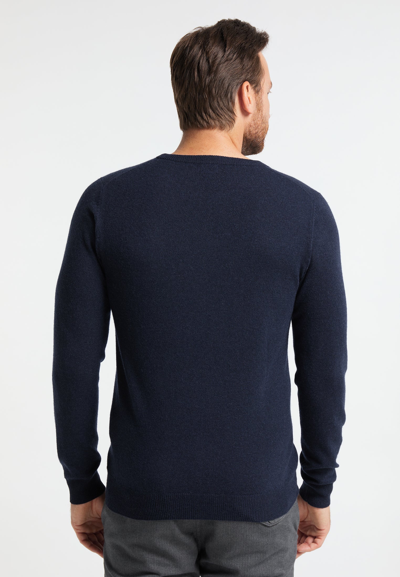 DreiMaster Klassik Herren-Strickpullover
