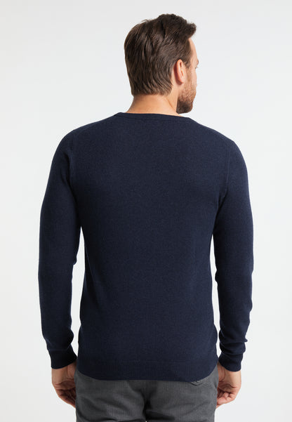 DreiMaster Klassik Herren-Strickpullover