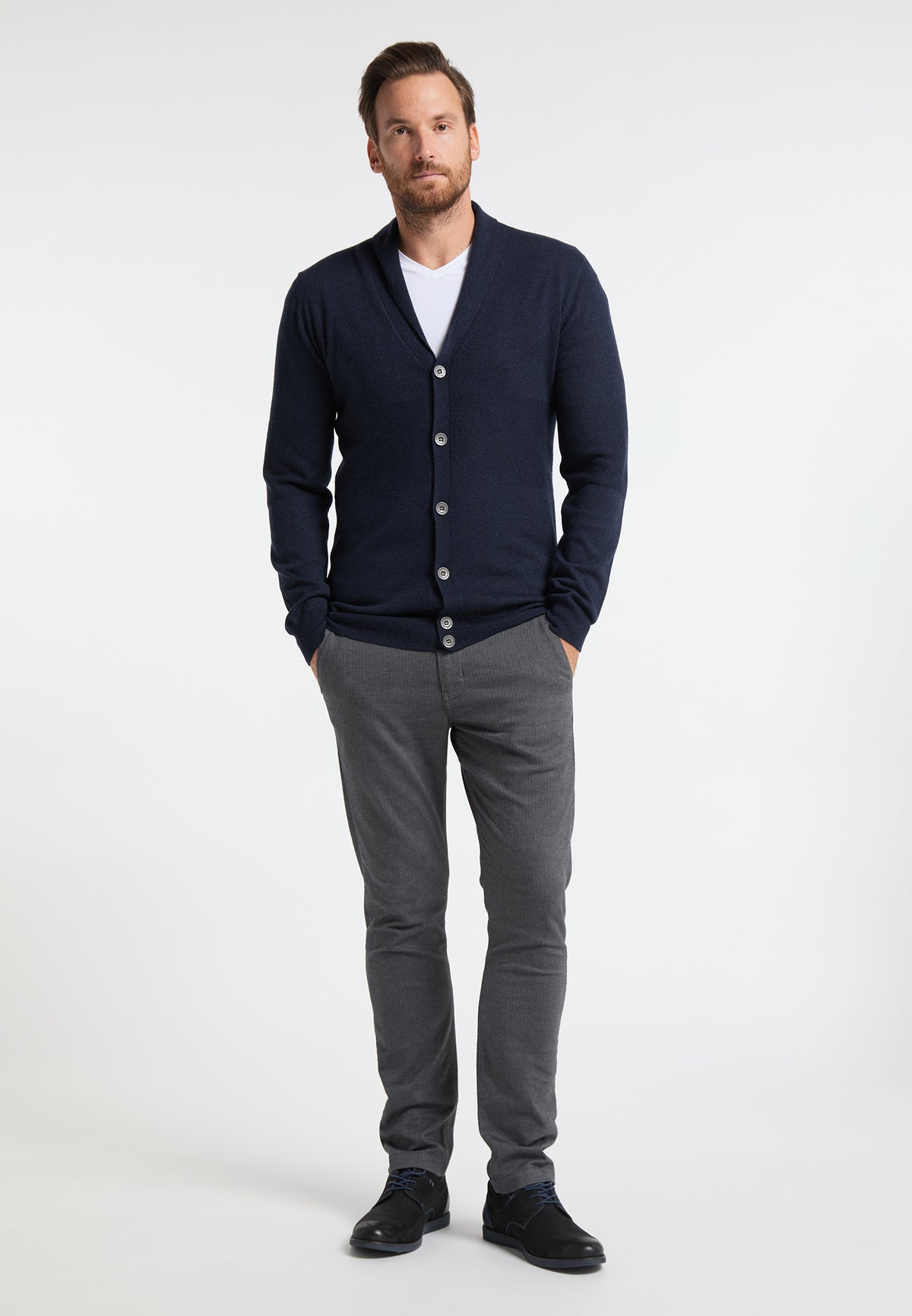 DreiMaster Klassik Men's Cardigan