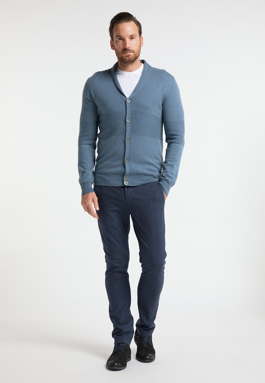 DreiMaster Klassik Herren-Strickjacke