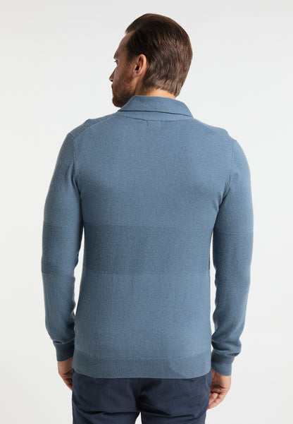 DreiMaster Klassik Herren-Strickjacke