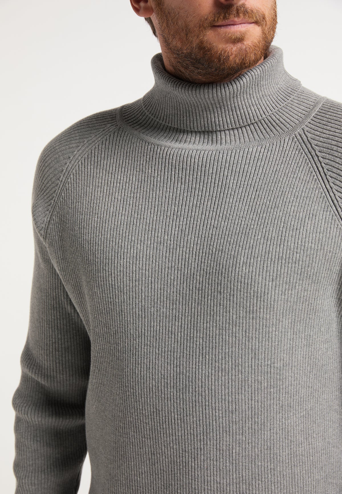 DreiMaster Klassik Mężczyźni golf sweter