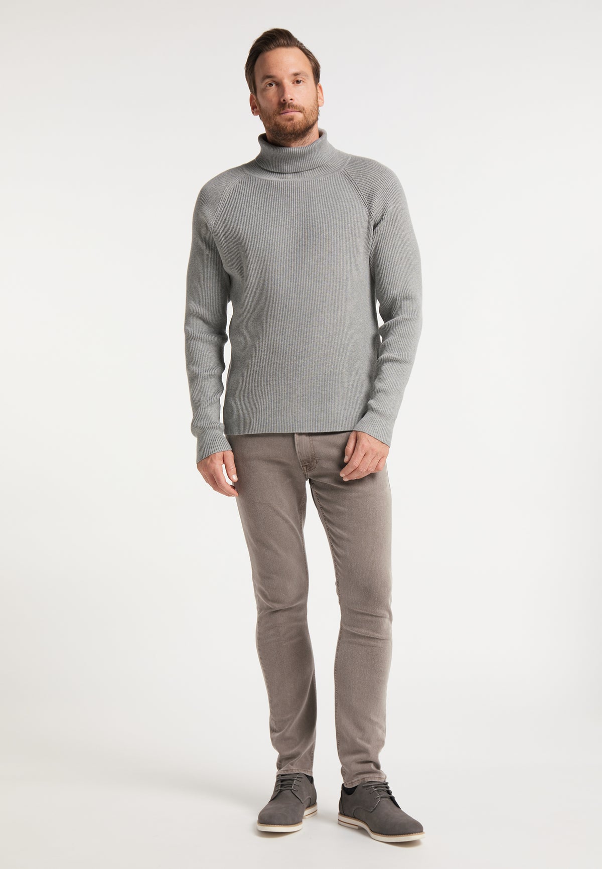 DreiMaster Klassik Mężczyźni golf sweter
