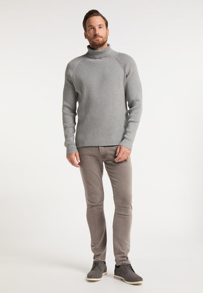 DreiMaster Klassik Mężczyźni golf sweter