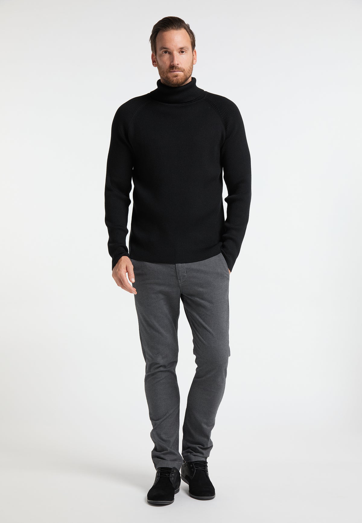DreiMaster Klassik Mężczyźni golf sweter