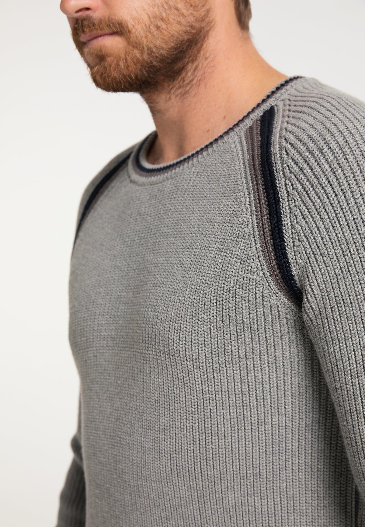 DreiMaster Maritim Herren-Strickpullover