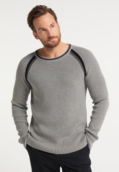DreiMaster Maritim Herren-Strickpullover