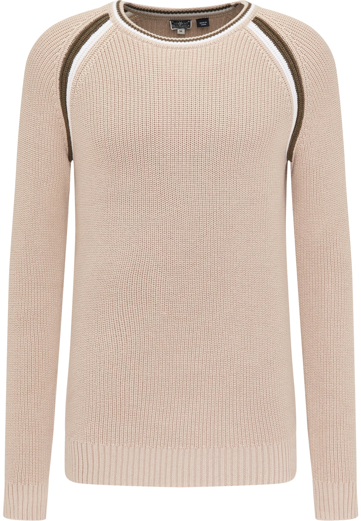 DreiMaster Maritim Herren-Strickpullover