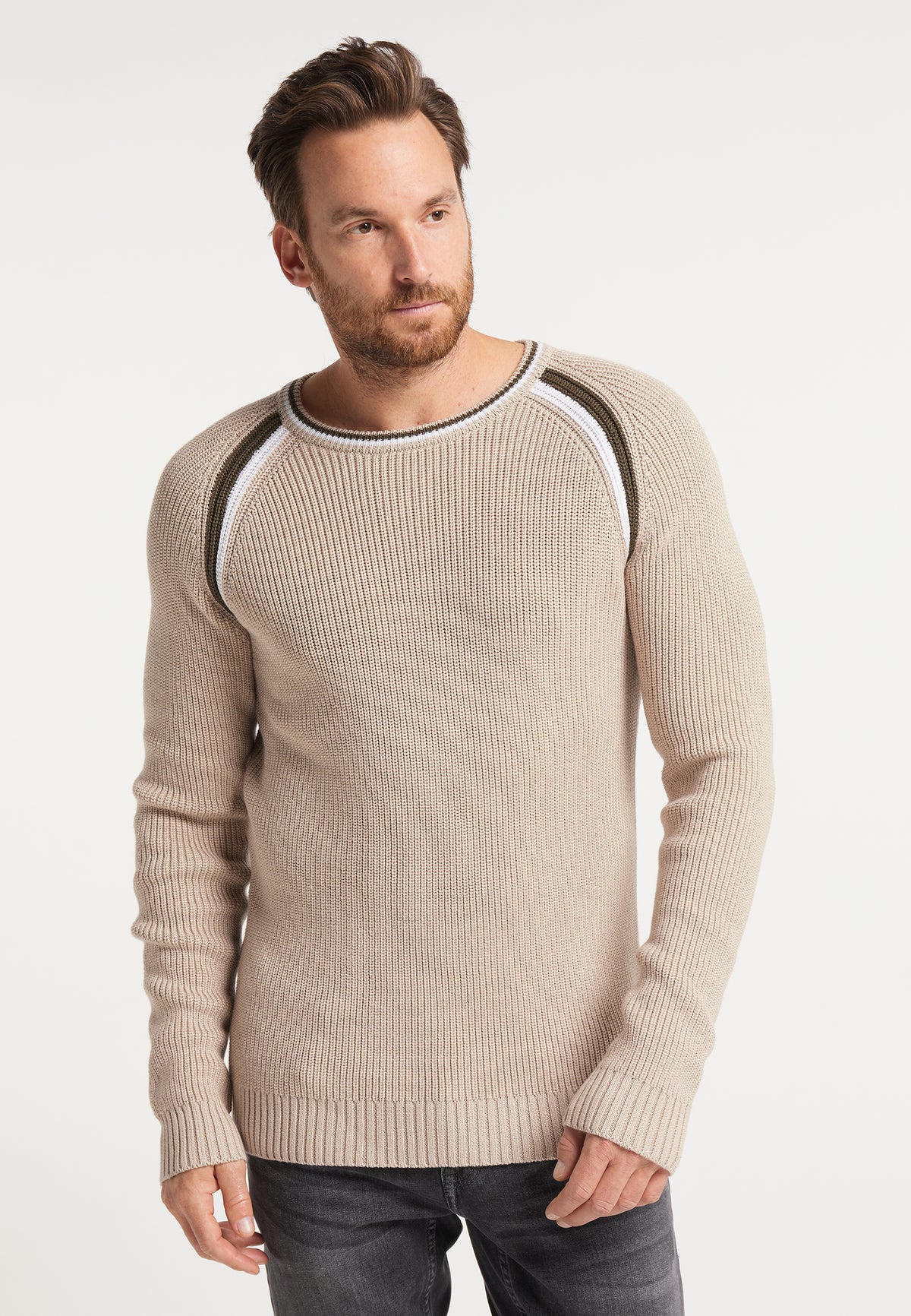 DreiMaster Maritim Herren-Strickpullover