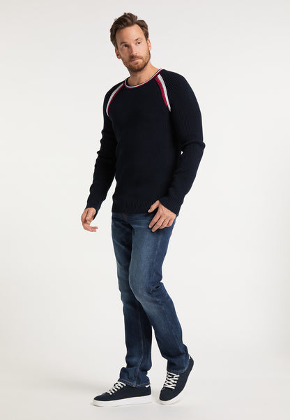 DreiMaster Maritim Herren-Strickpullover