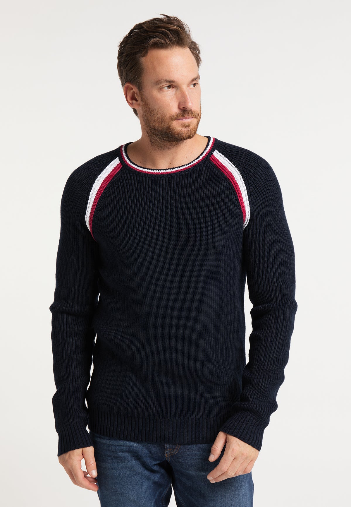 DreiMaster Maritim Herren-Strickpullover