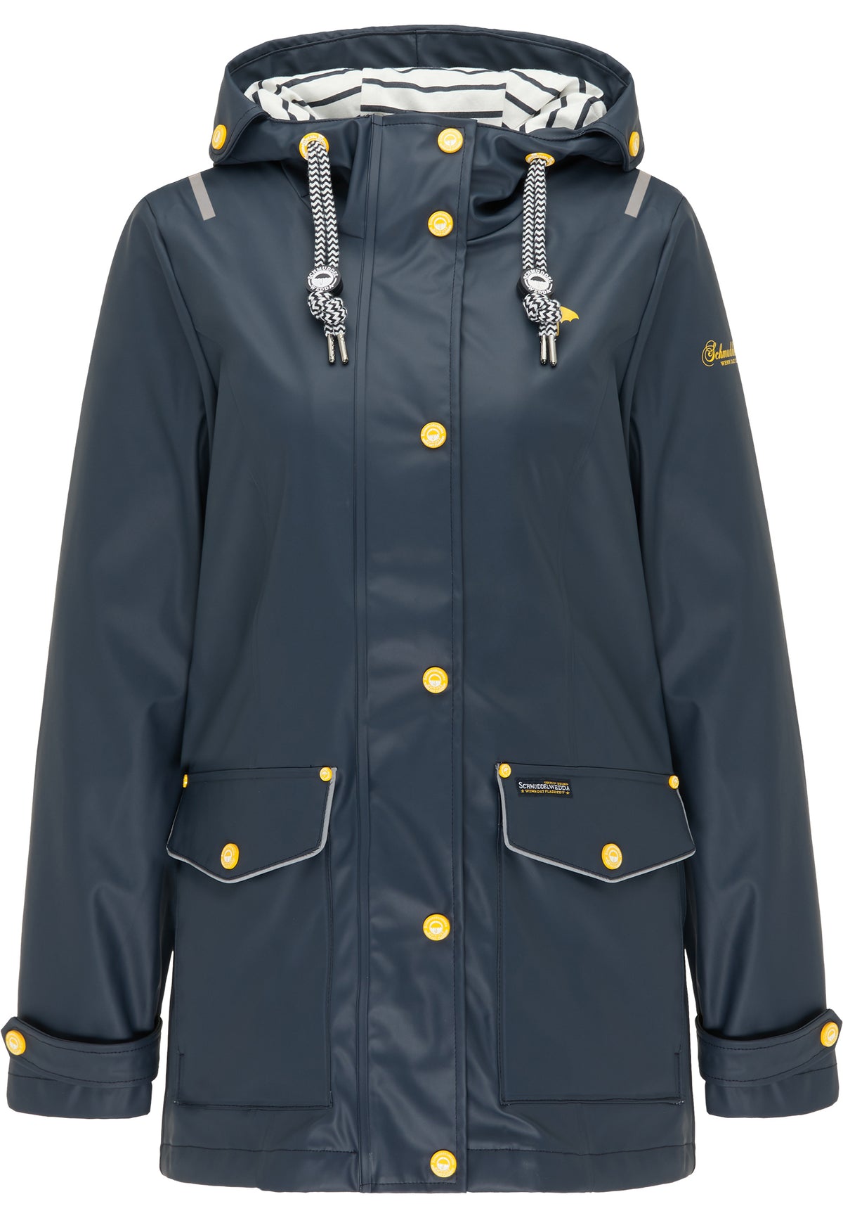 Schmuddelwedda Damen-Regenjacke