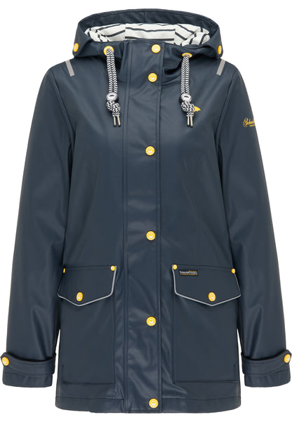 Schmuddelwedda Damen-Regenjacke