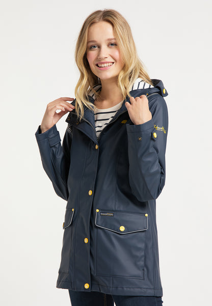 Schmuddelwedda Damen-Regenjacke