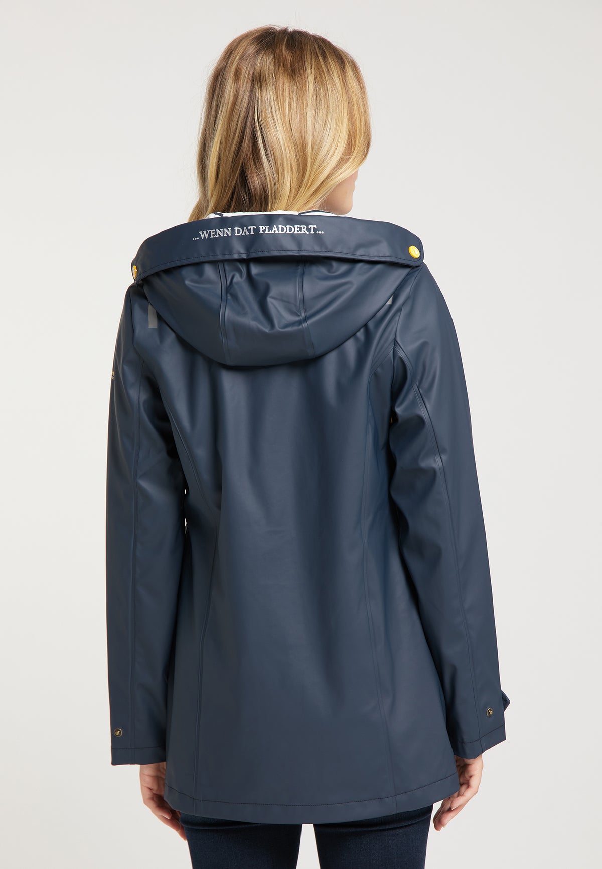 Schmuddelwedda Damen-Regenjacke