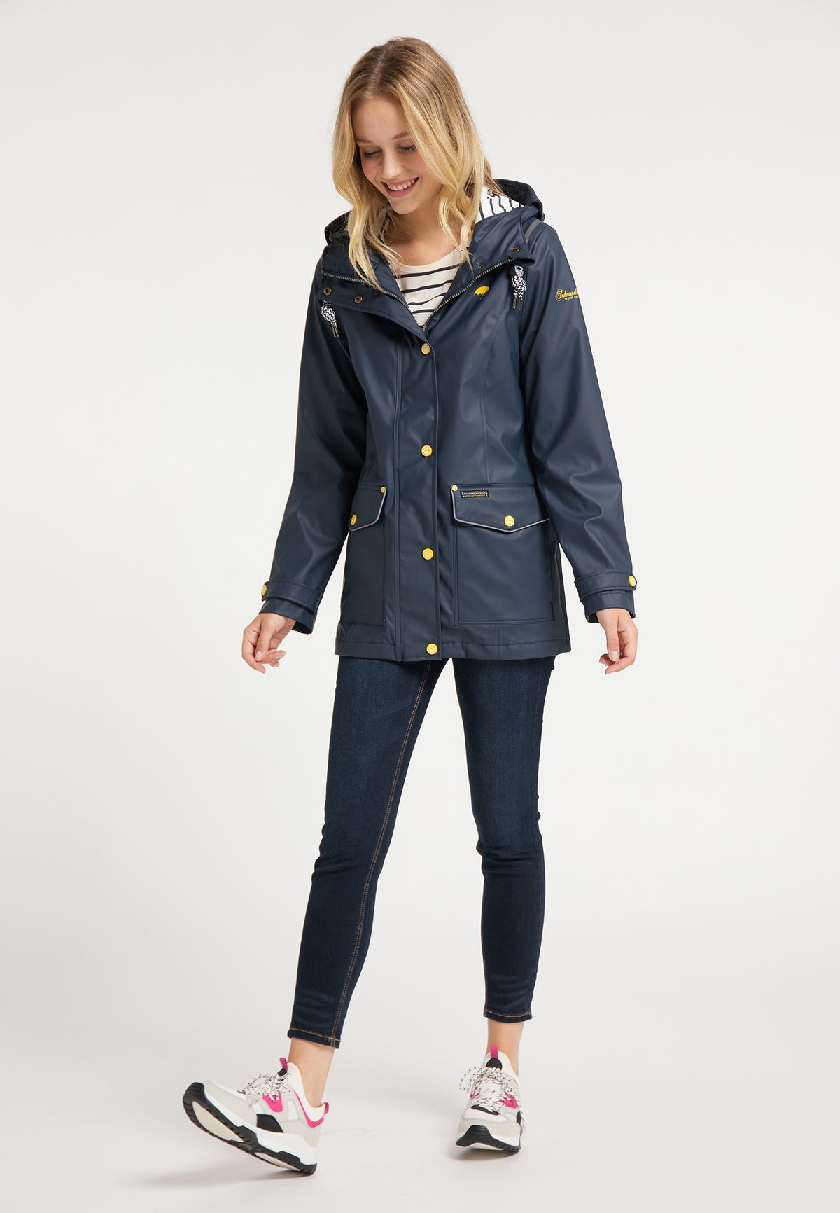 Schmuddelwedda Damen-Regenjacke