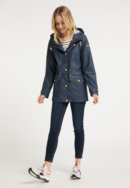 Schmuddelwedda Damen-Regenjacke