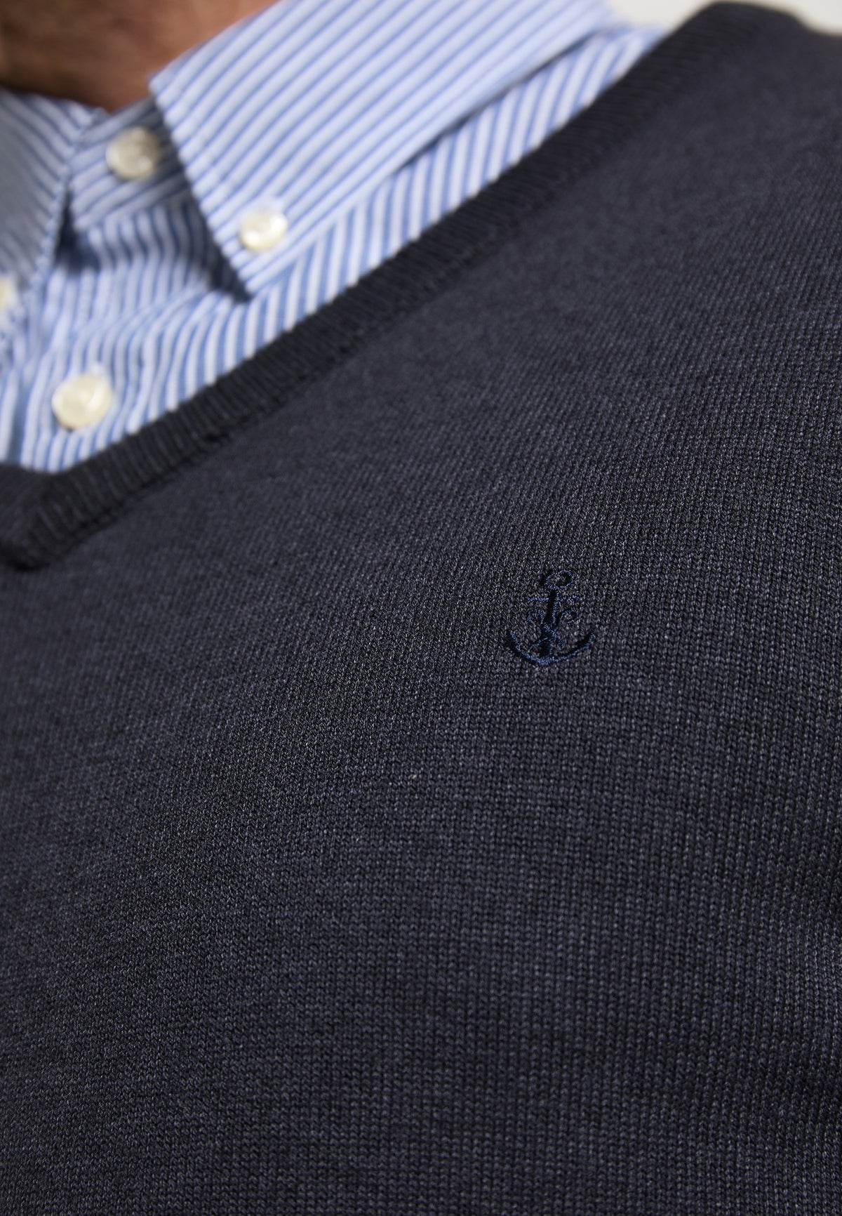 DreiMaster Maritim Herren-Strickpullover