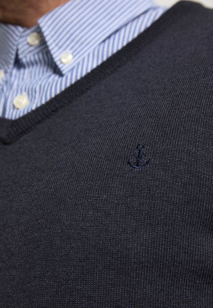 DreiMaster Maritim Herren-Strickpullover