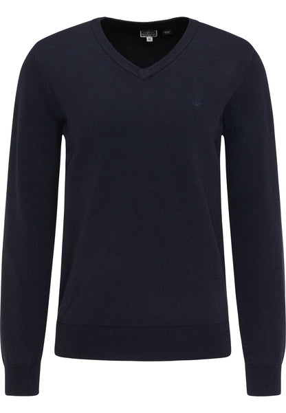 DreiMaster Maritim Herren-Strickpullover