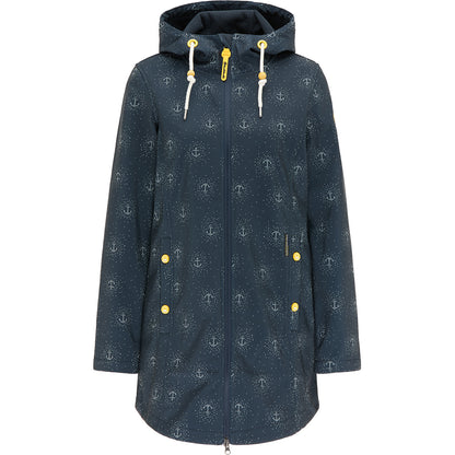 Schmuddelwedda Damen Softshell-Kurzmantel