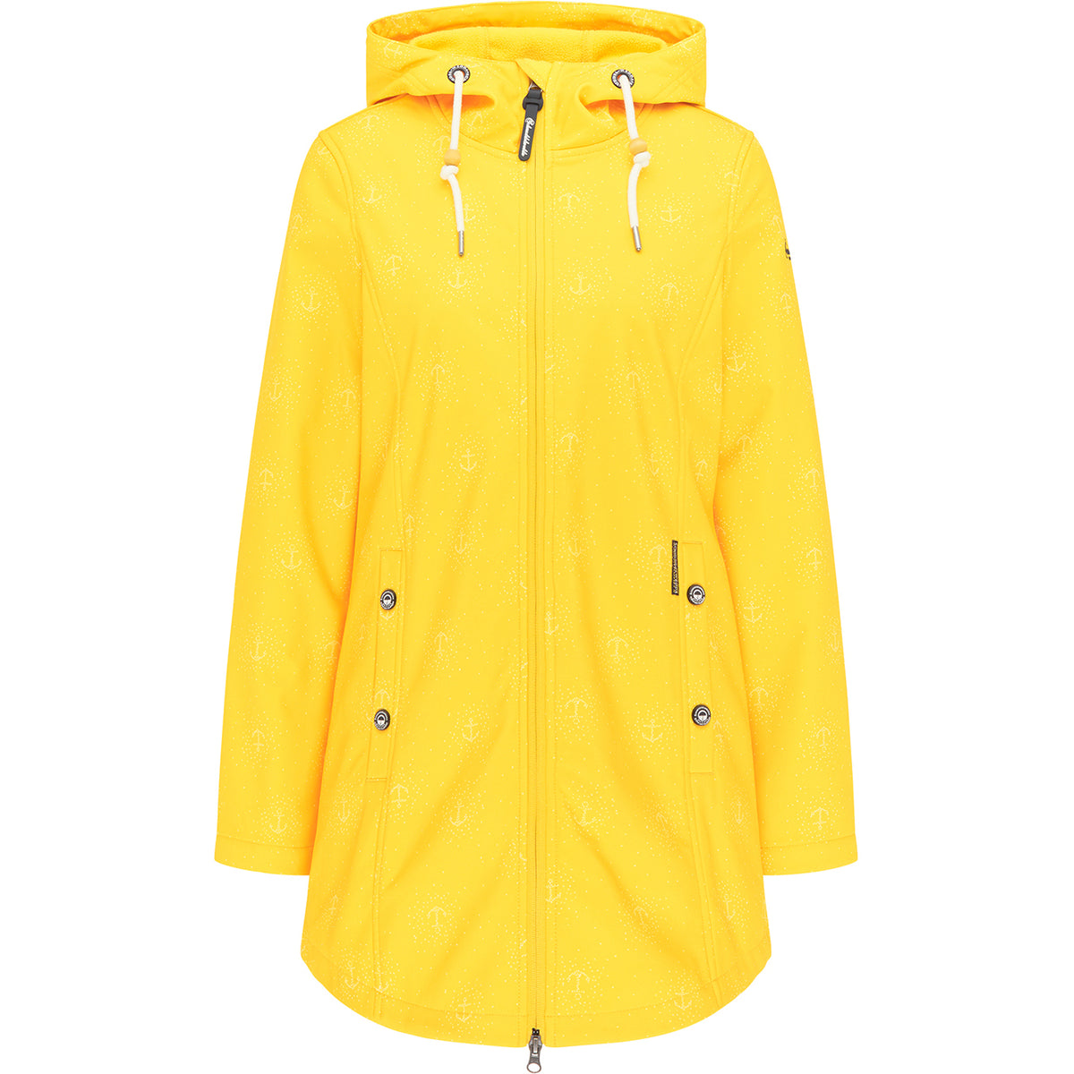 Schmuddelwedda Damen Softshell-Kurzmantel