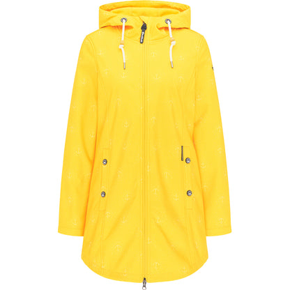 Schmuddelwedda Damen Softshell-Kurzmantel