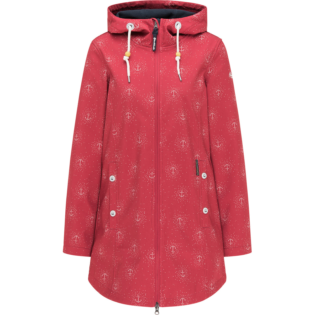 Schmuddelwedda Damen Softshell-Kurzmantel