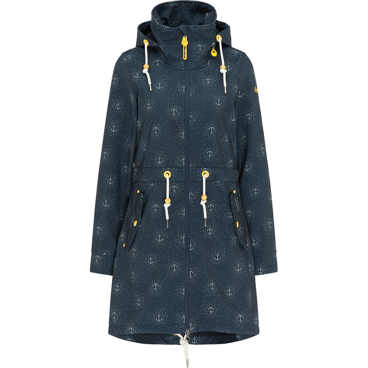 Schmuddelwedda Damen Softshellmantel