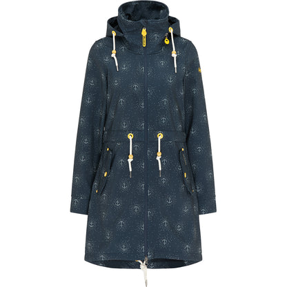 Schmuddelwedda Damen Softshellmantel