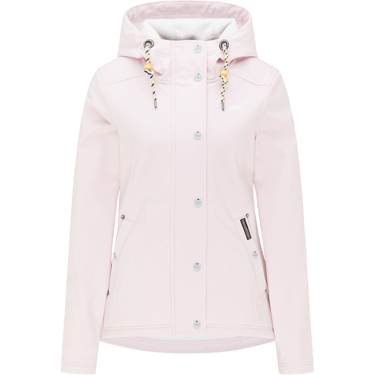 Schmuddelwedda Women's Shoftshelljacke mit Magic-Print