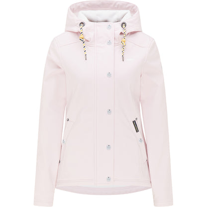 Schmuddelwedda Women's Shoftshelljacke mit Magic-Print