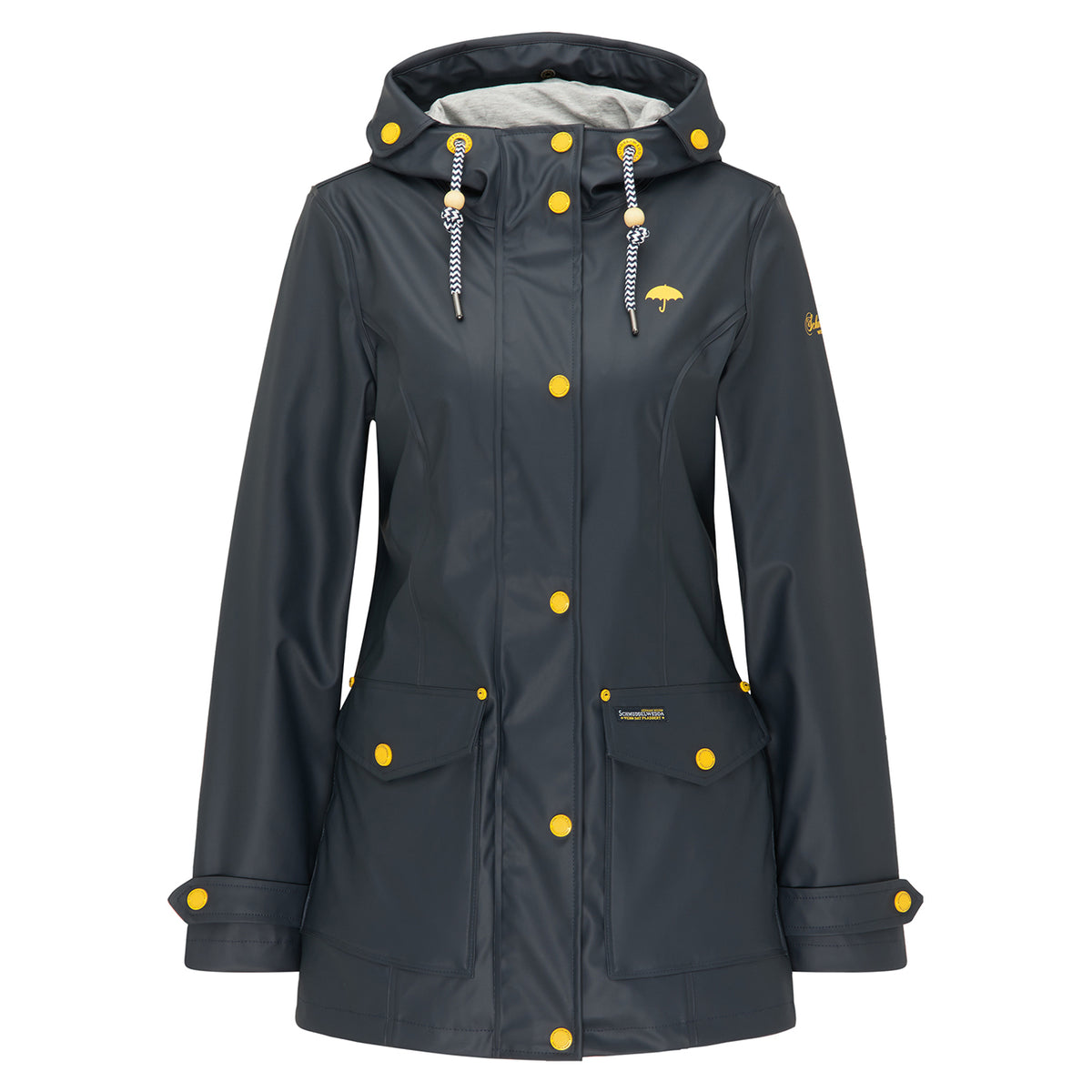 Schmuddelwedda Damen-Regenjacke