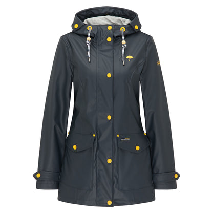 Schmuddelwedda Damen-Regenjacke