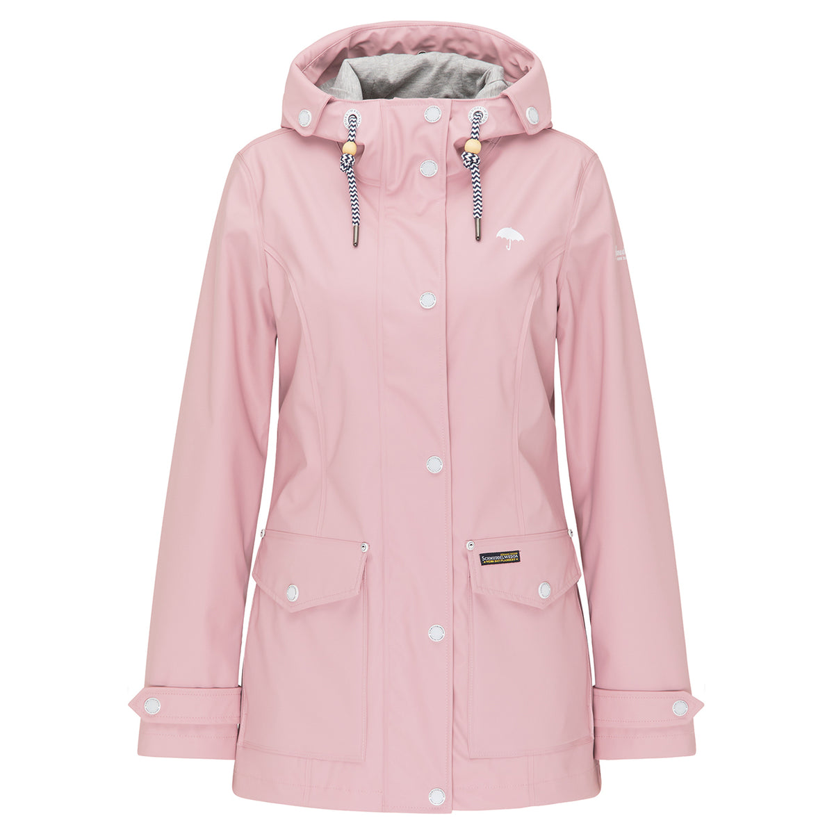 Schmuddelwedda Damen-Regenjacke