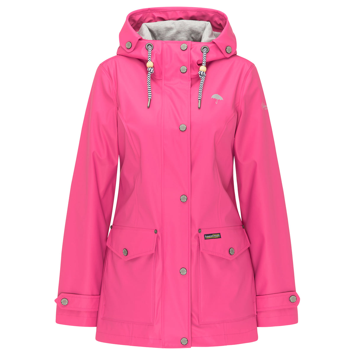 Schmuddelwedda Damen-Regenjacke