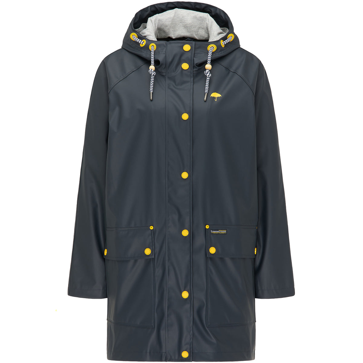Schmuddelwedda Women's Oversize Regenmantel