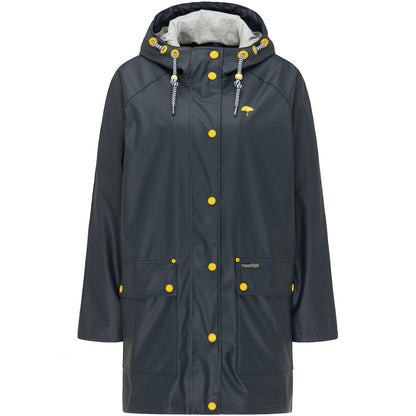 Schmuddelwedda Women's Oversize Regenmantel