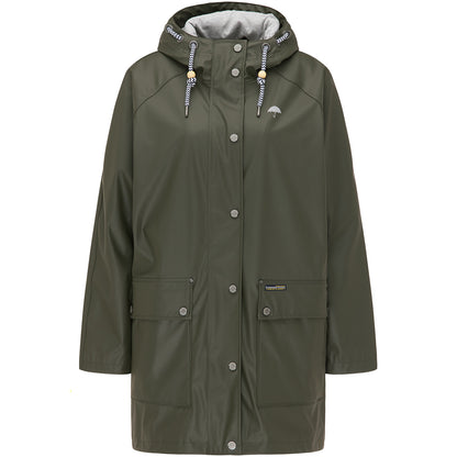 Schmuddelwedda Women's Oversize Regenmantel