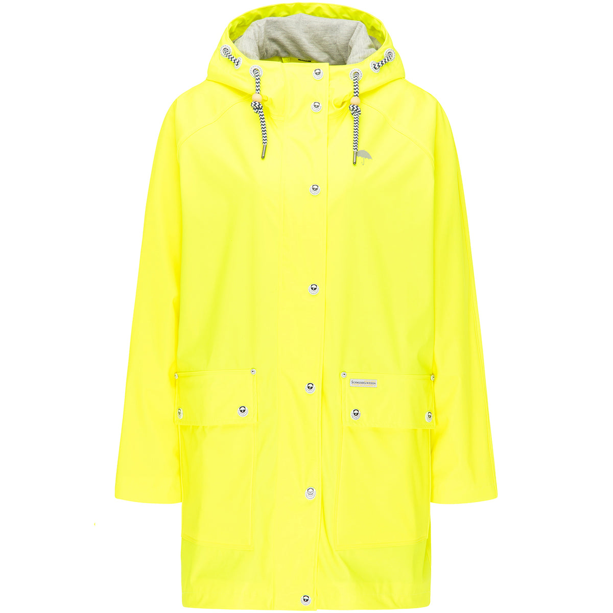 Schmuddelwedda Women's Oversize Regenmantel