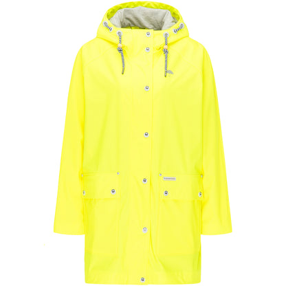 Schmuddelwedda Women's Oversize Regenmantel