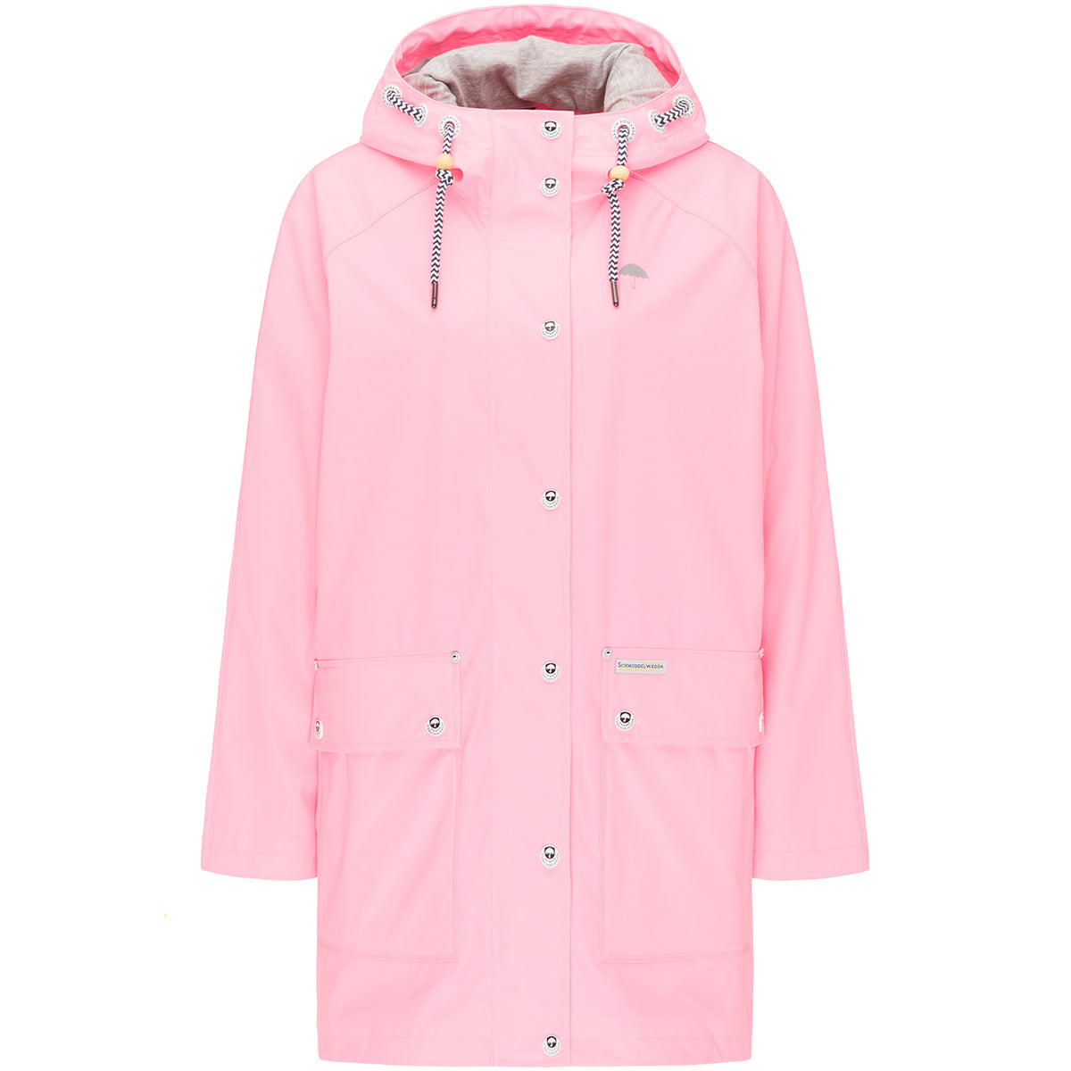 Schmuddelwedda Women's Oversize Regenmantel