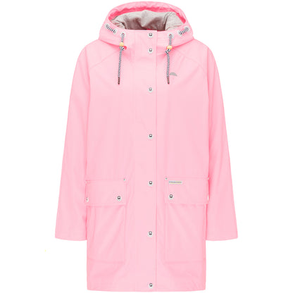 Schmuddelwedda Women's Oversize Regenmantel