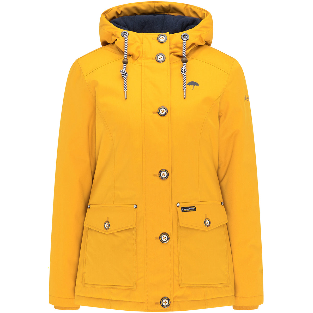 Schmuddelwedda Damen-Winterjacke