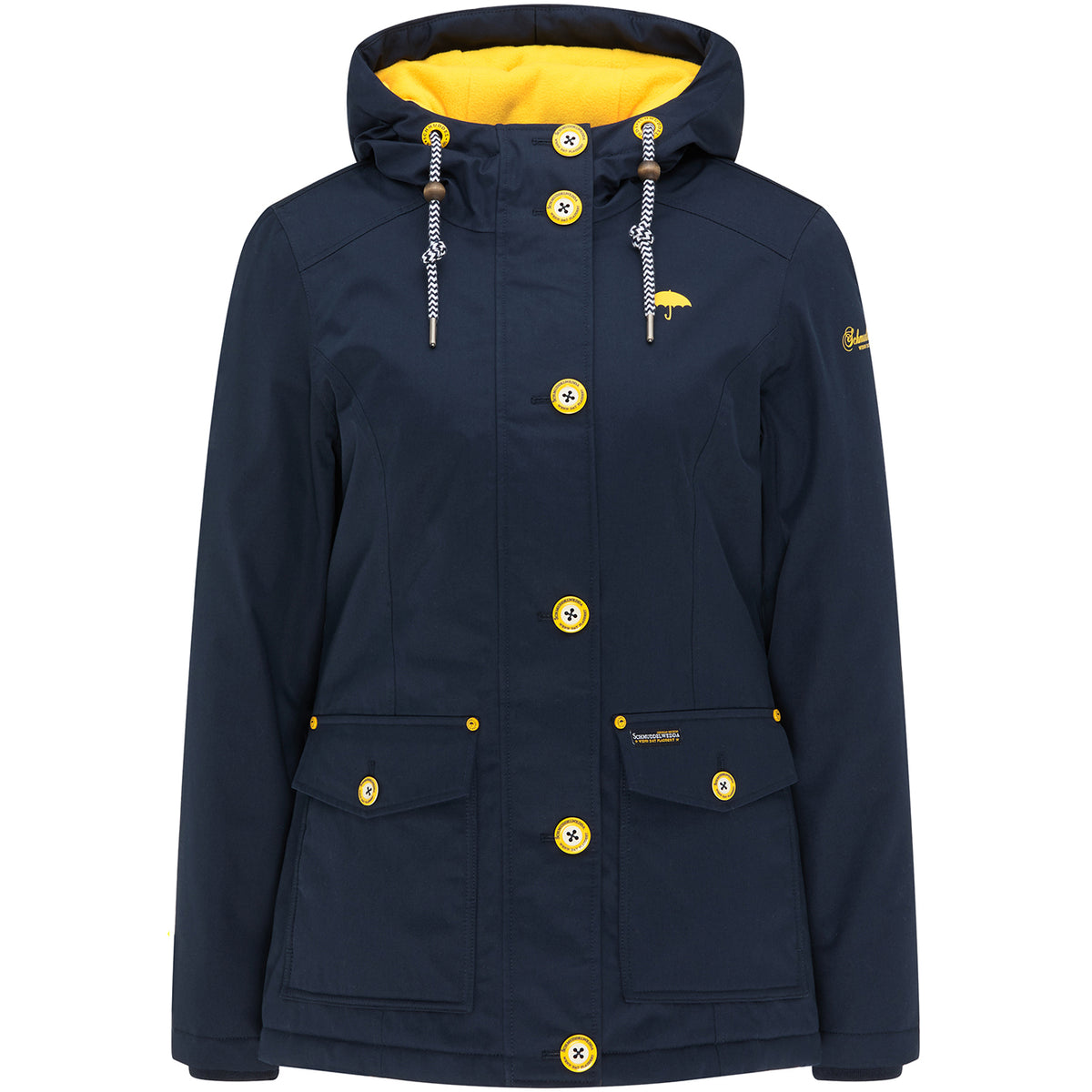 Schmuddelwedda Damen-Winterjacke