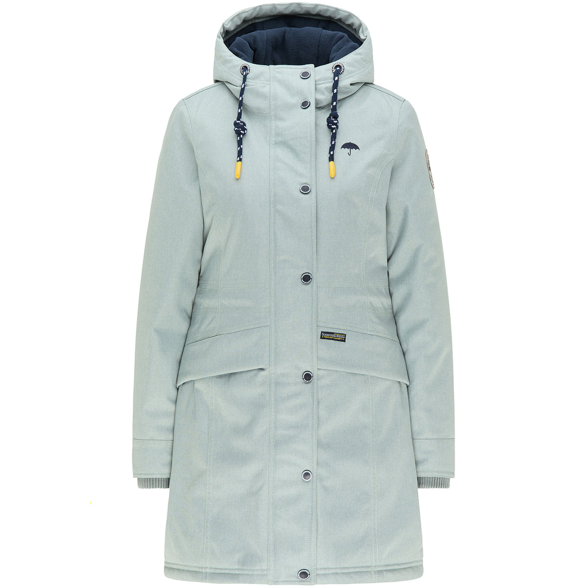 Schmuddelwedda Damen-Winterparka