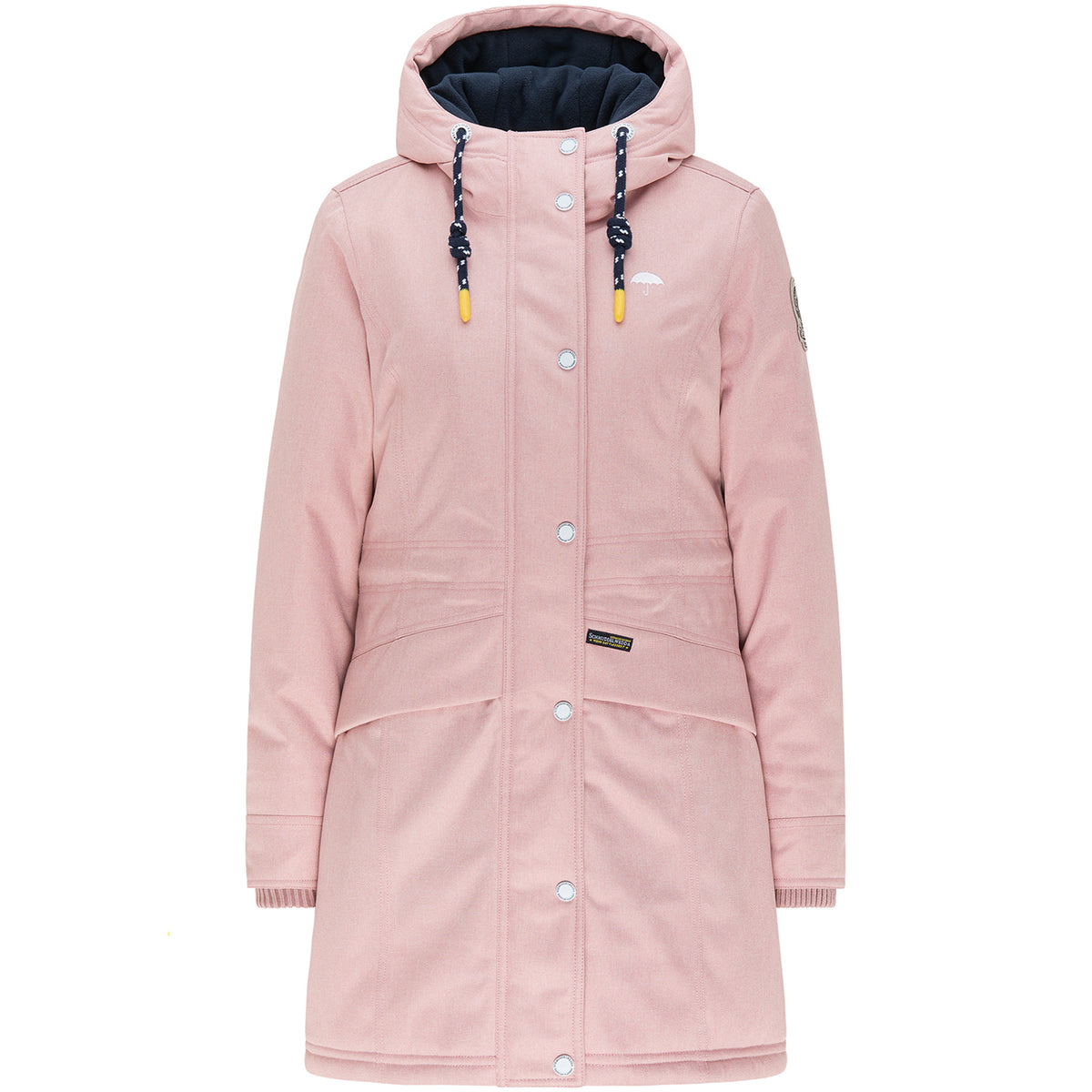 Schmuddelwedda Damen-Winterparka