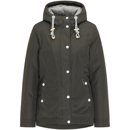 Schmuddelwedda Damen-Regenjacke mit Magic Print