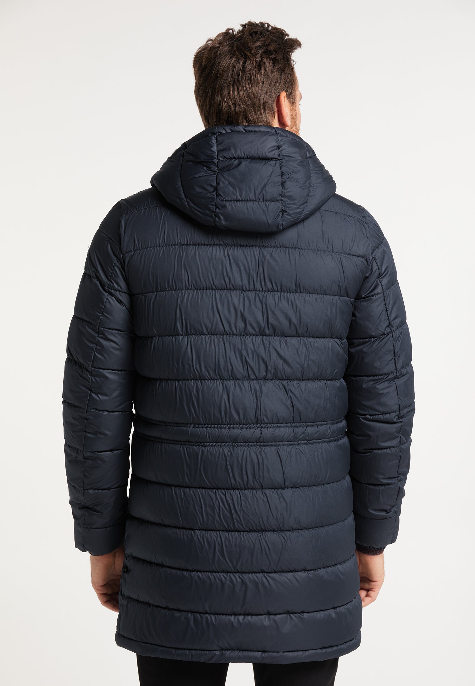 DreiMaster Klassik Men's Lange Winterjacke